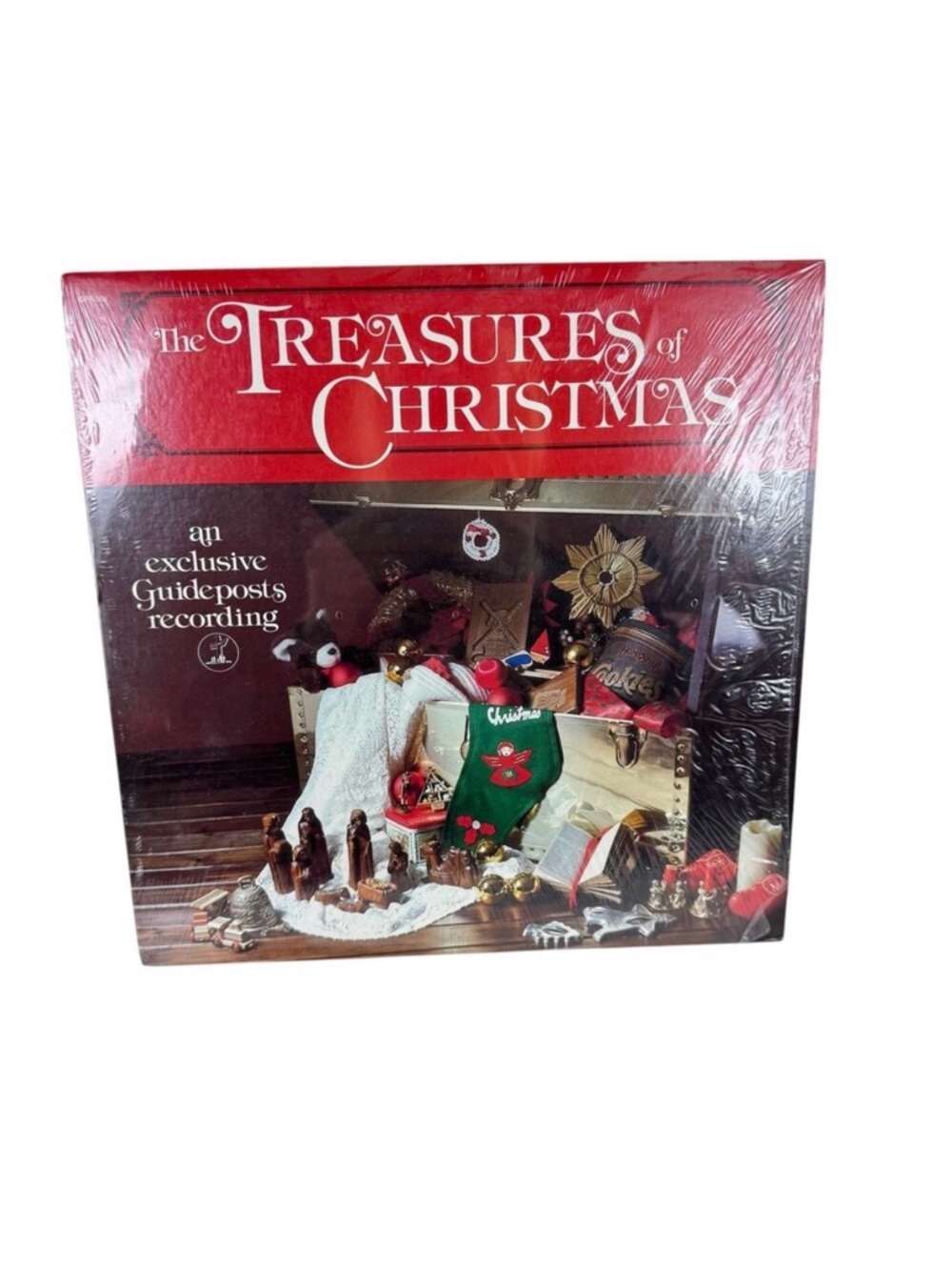 Vtg 1982 Treasures Of Christmas Exclusive Guideposts Recording LP Vinyl Record99